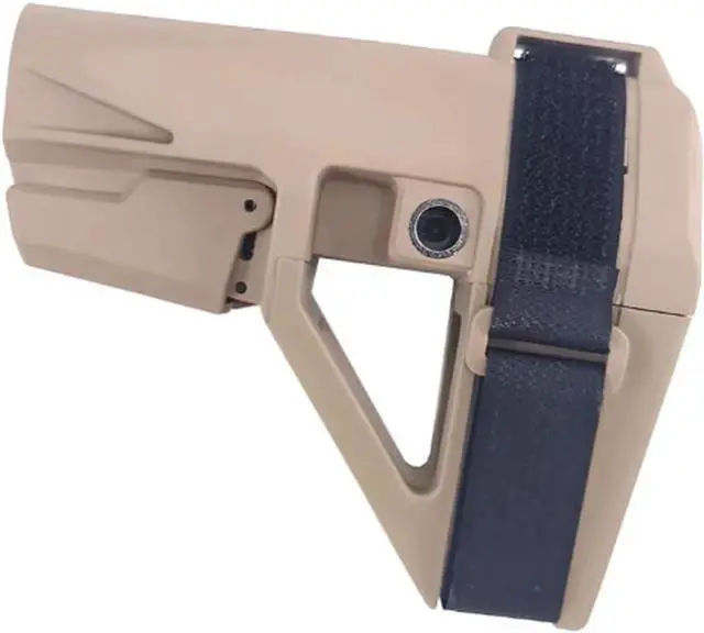 Main image of Fore grip stabilizer for shooting, durable and lightweight nylon handle, archery balance stabilizer accessories for outdoor fishing Red