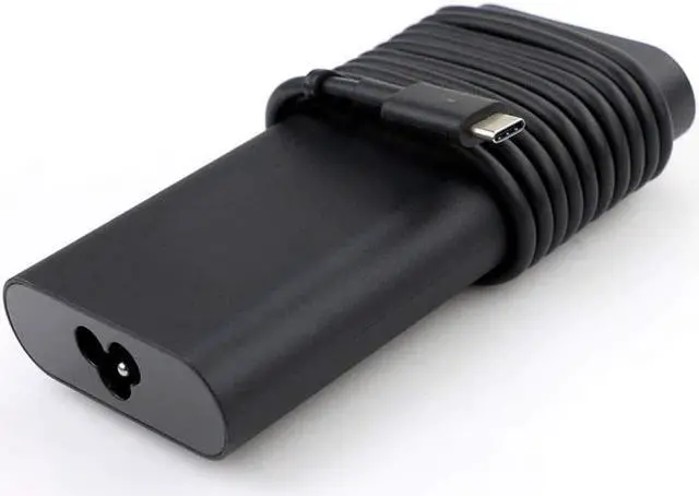 Alt view image 3 of 5 - Slim 130-Watt USB C Charger Replacement for Dell Precision 5560 Mobile Workstations DA130PM170 HA130PM170 20V 6.5A AC Power Supply Adapter Cord