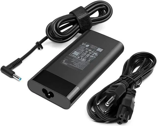 Alt view image 5 of 5 - 150W 7.7A Charger Replacement for HP ZBook Studio G4 Mobile Workstation  L32661-001 917649-850 776620-001 Power Supply Adapter Cord