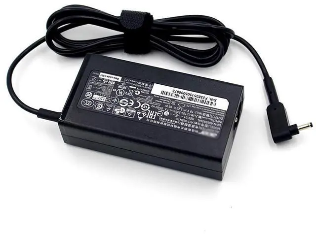 Alt view image 4 of 4 - 65W Charger for Acer Aspire A14-51M A14-51M-5712 Laptop AC Power Supply Adapter Cord