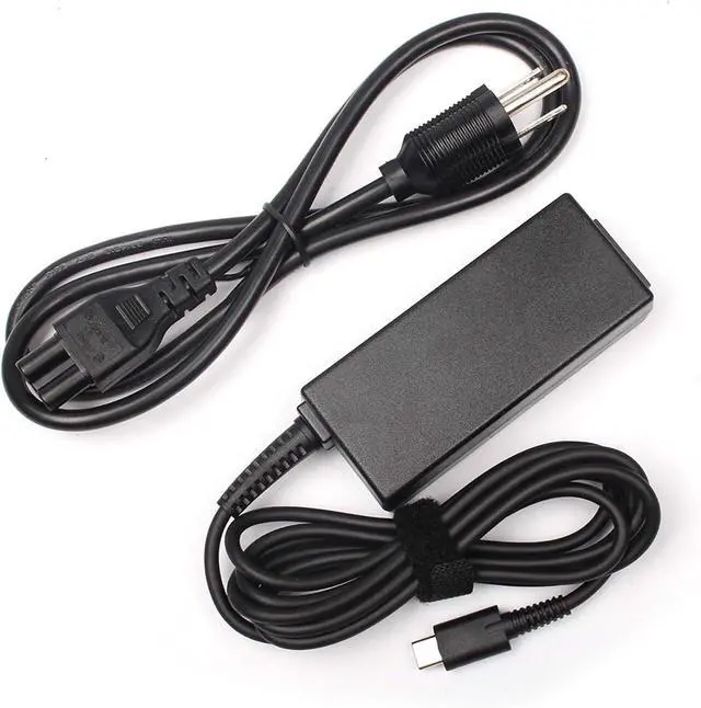 Main image of 45W USB-C Charger for Acer Chromebook Spin 314 CP314-1H CP314-1H-P9G7 Laptop PA-1450-78 20V 2.25A Power Supply Adapter cord