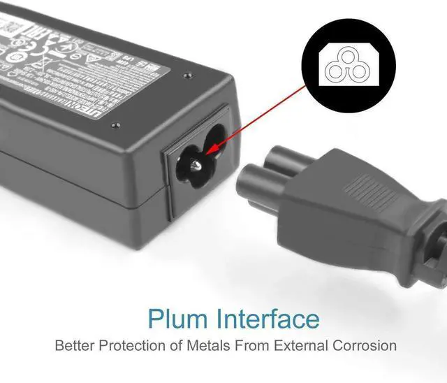 Alt view image 7 of 7 - 45W USB-C Charger for Acer Chromebook Spin 314 CP314-1H CP314-1H-P9G7 Laptop PA-1450-78 20V 2.25A Power Supply Adapter cord