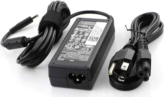 Main image of 65W 45W Charger Replacement for Dell Chromebook 7310 P66G P66G001 19.5V 3.34A 2.31A Power supply Adapter Cord