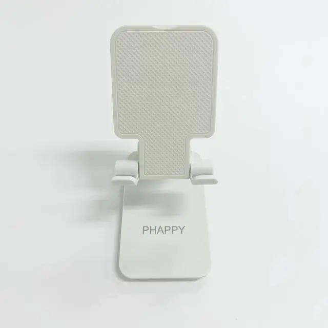 Alt view image 2 of 4 - PHAPPY Angle Height Adjustable Fully Cell Phone Stand, Forldable Holder Compatible with All Mobile Phones