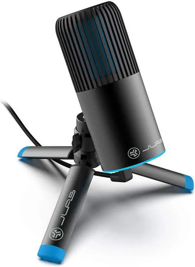 Main image of JLab Talk Go USB Microphone | USB-C Output | Cardioid or Omnidirectional | 96k Sample Rate | 20Hz - 20kHz Frequency Response | Volume Control and Quick Mute | Plug and Play