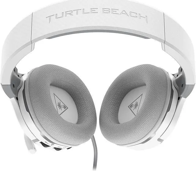 Alt view image 4 of 7 - Turtle Beach Recon 200 Gen 2 Powered Gaming Headset for Xbox Series X, Xbox Series S, & Xbox One, PlayStation 5, PS4, Nintendo Switch, Mobile, & PC with 3.5mm connection - White