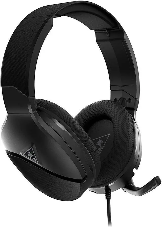 Main image of Turtle Beach Recon 200 Gen 2 Powered Gaming Headset for Xbox Series X, Xbox Series S, & Xbox One, PlayStation 5, PS4, Nintendo Switch, Mobile, & PC with 3.5mm connection - Black