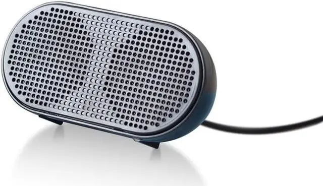 Alt view image 5 of 5 - HONKYOB USB Mini Speaker Computer Speaker Powered Stereo Multimedia Speaker for Notebook Laptop PC(Black)