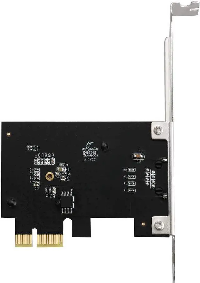 Alt view image 5 of 7 - 2.5GBase-T PCIe Network Adapter RTL8125B 2500/1000/100Mbps PCI Express Gigabit Ethernet Card RJ45 LAN Controller Support PXE for Windows/Linux/MAC with Low Profile