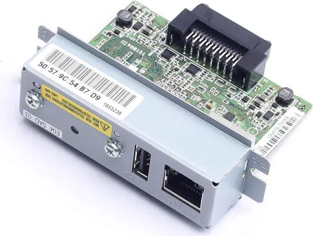 Main image of DEVMO Compatible with UB-E04 Ethernet Interface C32C824541 with USB TM-U220PB T81 U288 T88IV
