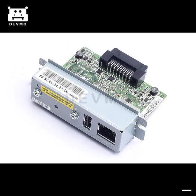 Alt view image 2 of 4 - DEVMO Compatible with UB-E04 Ethernet Interface C32C824541 with USB TM-U220PB T81 U288 T88IV