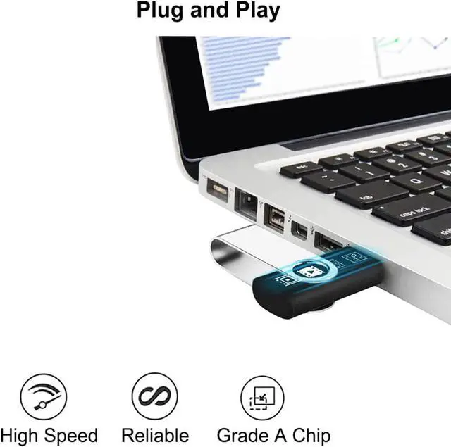 Alt view image 2 of 7 - 2GB USB Flash Drive 10 Pack 2GB Stick Pen Drive Memory Stick USB2.0 Pendrive 2GB Thumb Drive Bulk for Fold Date Storage Memoria USB 2GB (Bulk 10 PCS - Mixed Colors: Black/Blue/Purple/Green/Red)