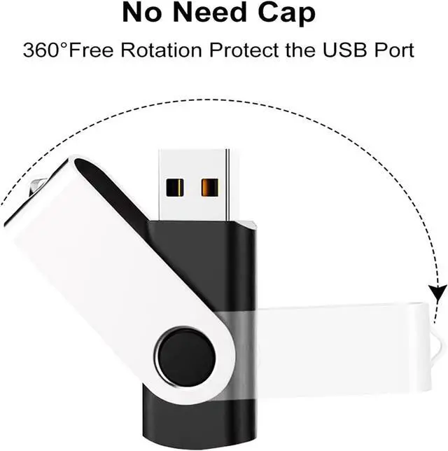Alt view image 3 of 7 - 2GB USB Flash Drive 10 Pack 2GB Stick Pen Drive Memory Stick USB2.0 Pendrive 2GB Thumb Drive Bulk for Fold Date Storage Memoria USB 2GB (Bulk 10 PCS - Mixed Colors: Black/Blue/Purple/Green/Red)