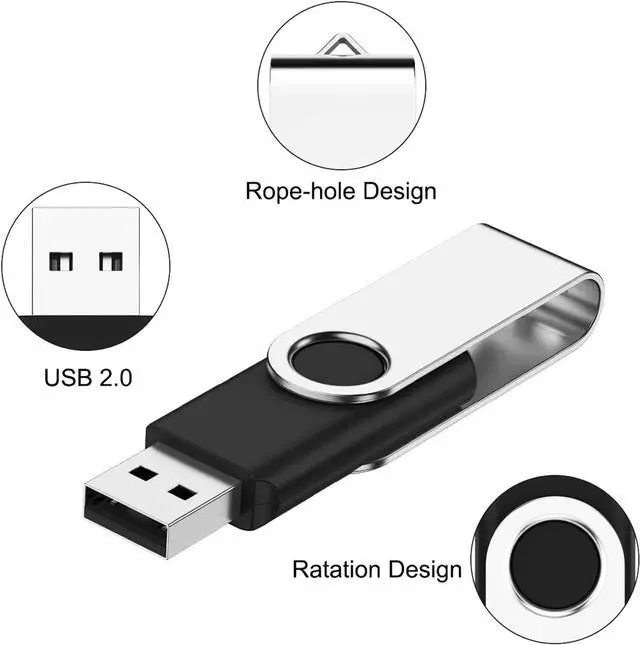 Alt view image 4 of 7 - 2GB USB Flash Drive 10 Pack 2GB Stick Pen Drive Memory Stick USB2.0 Pendrive 2GB Thumb Drive Bulk for Fold Date Storage Memoria USB 2GB (Bulk 10 PCS - Mixed Colors: Black/Blue/Purple/Green/Red)
