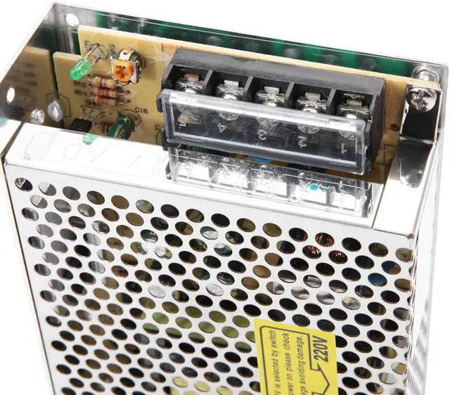 Main image of Switching Power, S-50-24 DC Power Supply with 1 Power Supply for Switching for Outdoor for Power