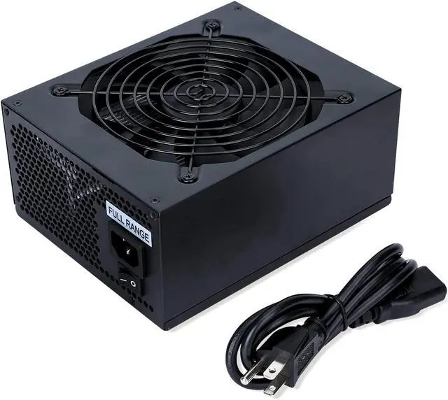 Main image of 1800W Mining Power Supply Support 8 GPUs GPU Mining Rig, ETH Miner, Active PFC, PC 1800W Full Modular Mining Power Supply PSU for 8 GPU ETH Rig Ethereum Miner Designed for US Voltage 110V