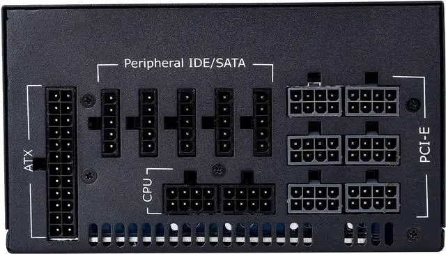 Alt view image 3 of 7 - 1800W Mining Power Supply Support 8 GPUs GPU Mining Rig, ETH Miner, Active PFC, PC 1800W Full Modular Mining Power Supply PSU for 8 GPU ETH Rig Ethereum Miner Designed for US Voltage 110V