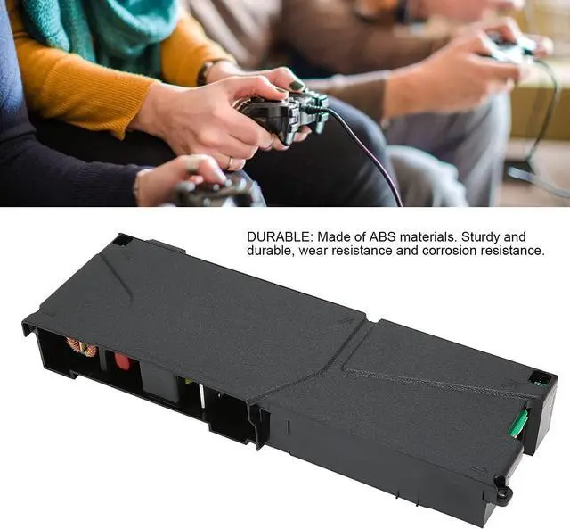 Alt view image 2 of 7 - ADP-240CR Power Supply Internal Replacement for Sony for PS4 CUH-1115A(4-Pin)(Black-US)
