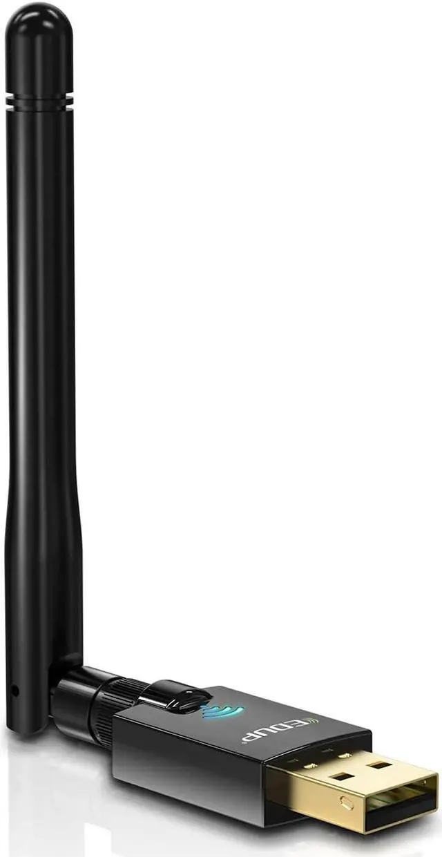 Alt view image 6 of 7 - EDUP AC600M USB WiFi Adapter for PC, Wireless USB Network Adapters Dual Band 2.4G/5.8Ghz Wi-Fi Dongle with Antenna for Laptop Desktop Compatible Windows 10/11/8.1/8/7/XP/Vista/Mac OS X 10.6~10.15.3