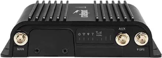 Alt view image 2 of 3 - Cradlepoint IBR600C-150M-bundle 4G LTE Cat 4 w/ 3G Fallback Router
