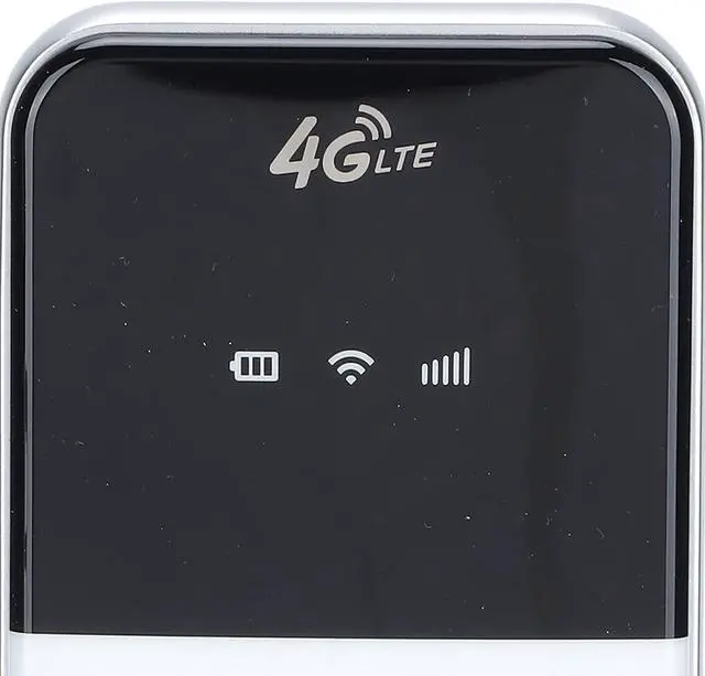 Alt view image 4 of 7 - WiFi Router Modem Router WiFi SIM Card WiFi Router LTE 3G/4G Wireless Mini Car Portable Unlocked Modem with SIM Card Slot WiFi Router(White)