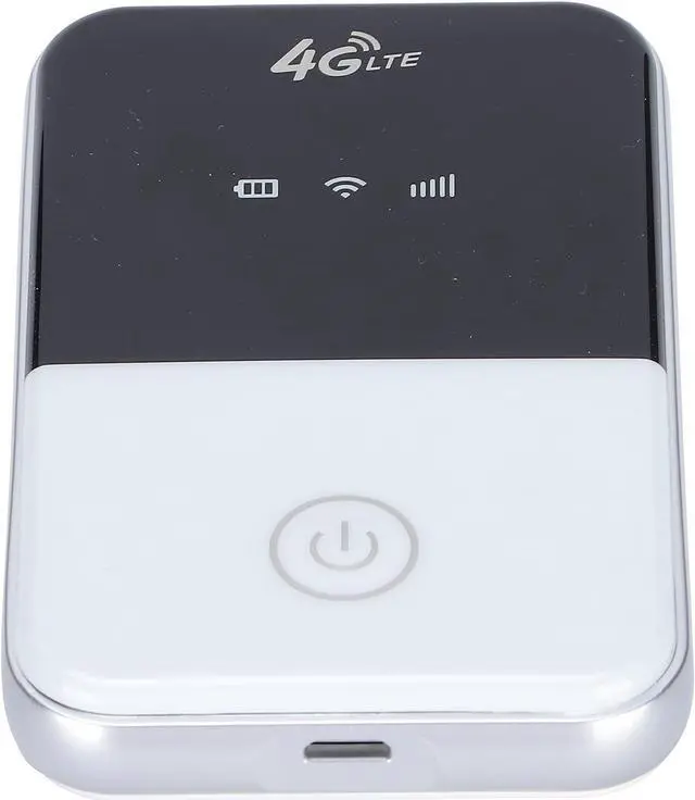 Alt view image 6 of 7 - WiFi Router Modem Router WiFi SIM Card WiFi Router LTE 3G/4G Wireless Mini Car Portable Unlocked Modem with SIM Card Slot WiFi Router(White)