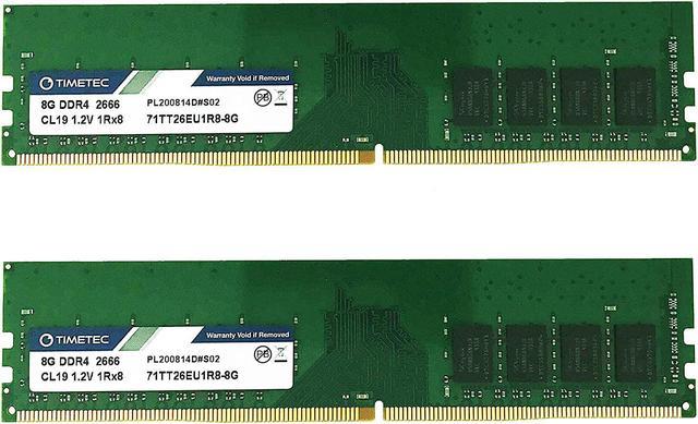 Timetec Hynix IC 16GB KIT (2x8GB) DDR4 2666MHz PC4-21300 