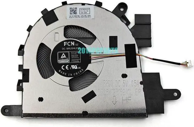 Main image of New for IdeaPad 1 15ALC7 15AMN7 15IAU7 15IGL7 15IRU7 CPU Fan 5F10S14013