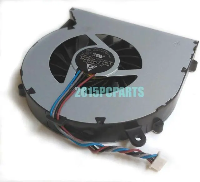 Alt view image 5 of 5 - New for Satellite S850 S855 S855D S870 S875 S875D CPU Cooling Fan 4 Pin