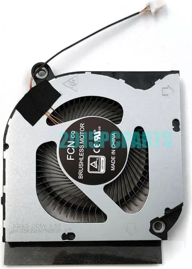 Alt view image 2 of 3 - New for Nitro 5 AN515-55 AN517-41 AN517-52 PH315-53 PH315-54 PH317-54 CPU fan