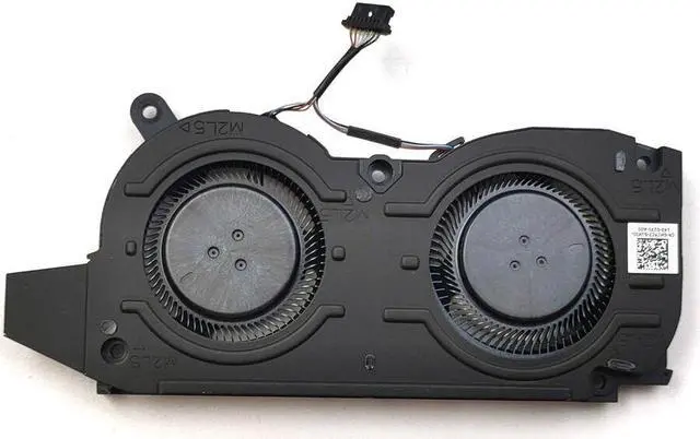 Alt view image 2 of 4 - New for Inspiron 16 7610 16 Plus 7610 GPU Cooling Fan 0H1YC7