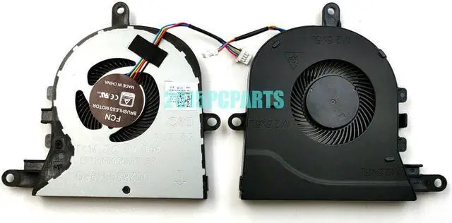 Alt view image 3 of 3 - New CPU Cooling Fan for Inspiron 17 3780 3793 3580 3581 / Vostro 3590