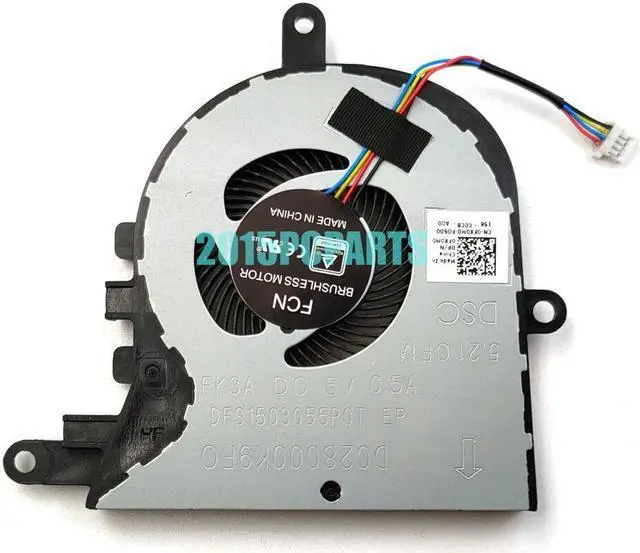 Main image of New CPU Cooling Fan for Inspiron 17 3780 3793 3580 3581 / Vostro 3590