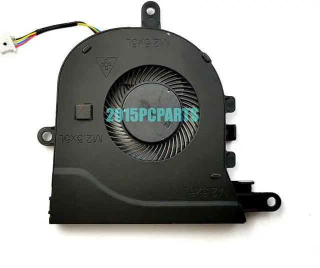 Alt view image 2 of 3 - New CPU Cooling Fan for Inspiron 17 3780 3793 3580 3581 / Vostro 3590