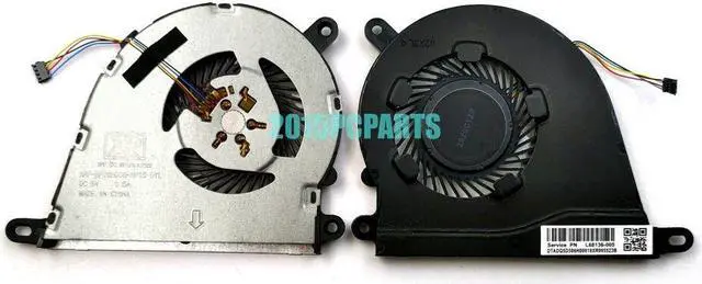 Alt view image 3 of 3 - New for 15-DY1076NR 15-DY1091WM 15-EF1072NR CPU Cooling Fan