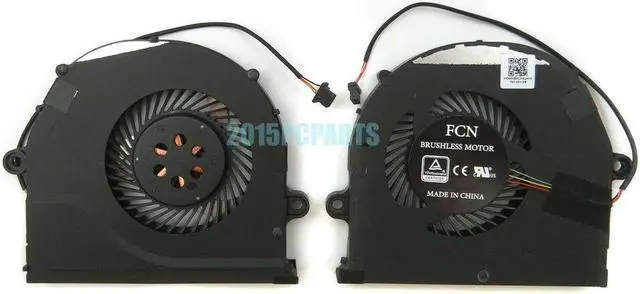 Main image of New for ROG Strix Scar GL503VD GL503VD-DB71 FX503VD-EH73 FX503VD-WH51 CPU Fan