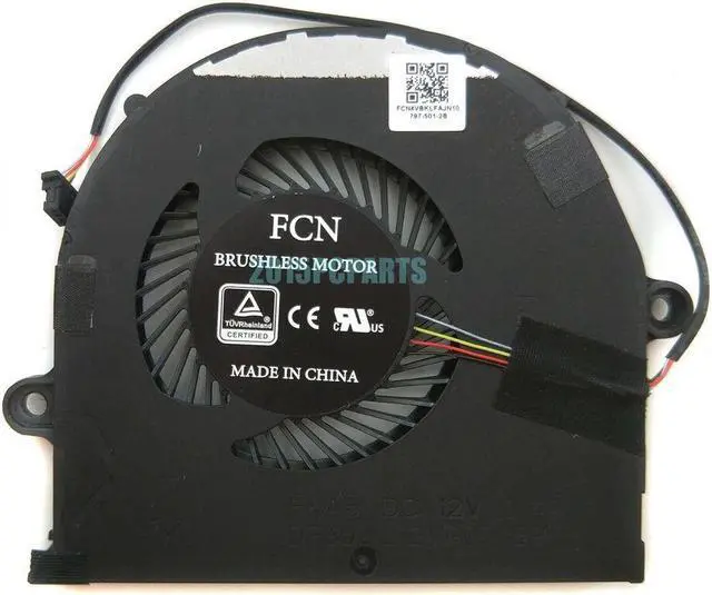 Alt view image 2 of 4 - New for ROG Strix Scar GL503VD GL503VD-DB71 FX503VD-EH73 FX503VD-WH51 CPU Fan