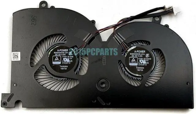 Main image of New for GS75 Stealth P75 creator MS-17G1 MS-17G2 GPU Cooling Fan