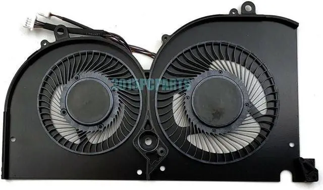 Alt view image 2 of 2 - New for GS75 Stealth P75 creator MS-17G1 MS-17G2 GPU Cooling Fan