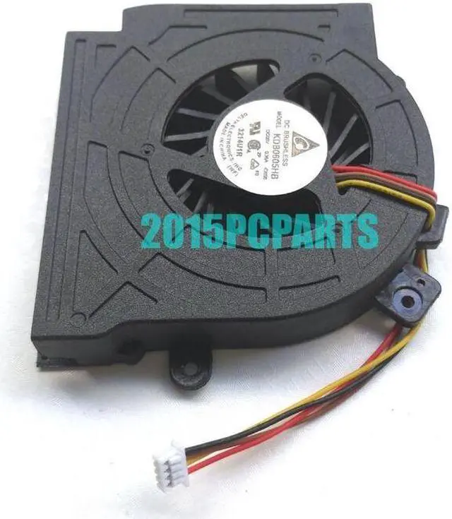 Alt view image 4 of 4 - New for Thinkpad Edge E530 E530C E535 E545 CPU Cooling fan