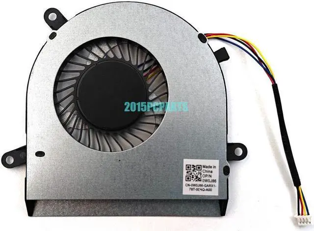 Alt view image 2 of 3 - New for Inspiron AIO 24 5400 5490 Inspiron AIO 22 3277 CPU Cooling Fan