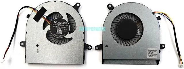 Alt view image 3 of 3 - New for Inspiron AIO 24 5400 5490 Inspiron AIO 22 3277 CPU Cooling Fan