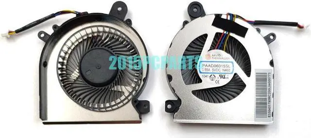 Alt view image 3 of 3 - New GPU Cooling Fan for GF66 GL66 MS-1581 Katana GF76 Pulse GL76 MS-17L1