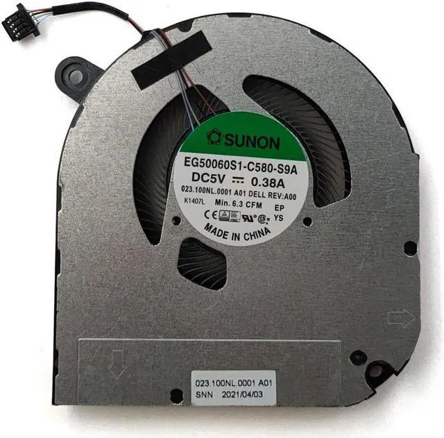 Main image of New for Inspiron 16 7610 16 Plus 7610 CPU Cooling Fan 05CXK8