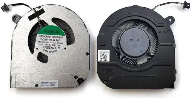 Alt view image 4 of 4 - New for Inspiron 16 7610 16 Plus 7610 CPU Cooling Fan 05CXK8