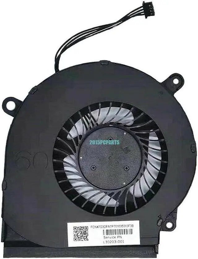 Main image of New for OMEN 15-DC 15-DC0010CA 15-DC0030NR 15-DC1069WM GPU Fan L30203-001