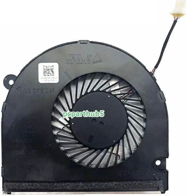 Alt view image 3 of 3 - New for Envy 17-CE 17-CE1035CL 17M-CE 17M-CE0013DX CPU Cooling Fan L52661-001