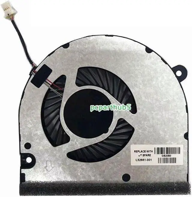 Alt view image 2 of 3 - New for Envy 17-CE 17-CE1035CL 17M-CE 17M-CE0013DX CPU Cooling Fan L52661-001