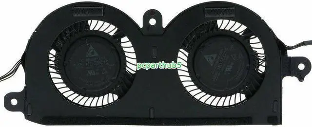 Alt view image 2 of 2 - New Genuine for XPS 13 9370 XPS 9370 CPU Cooling Fan 0980WH 980WH ND55C19-16M01