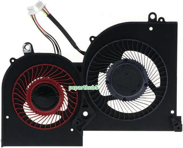 Alt view image 2 of 2 - New GPU Cooling Fan for MS-16Q2 GS65 Stealth 8SE 8SF 8SG 8RE 8RF GS65VR